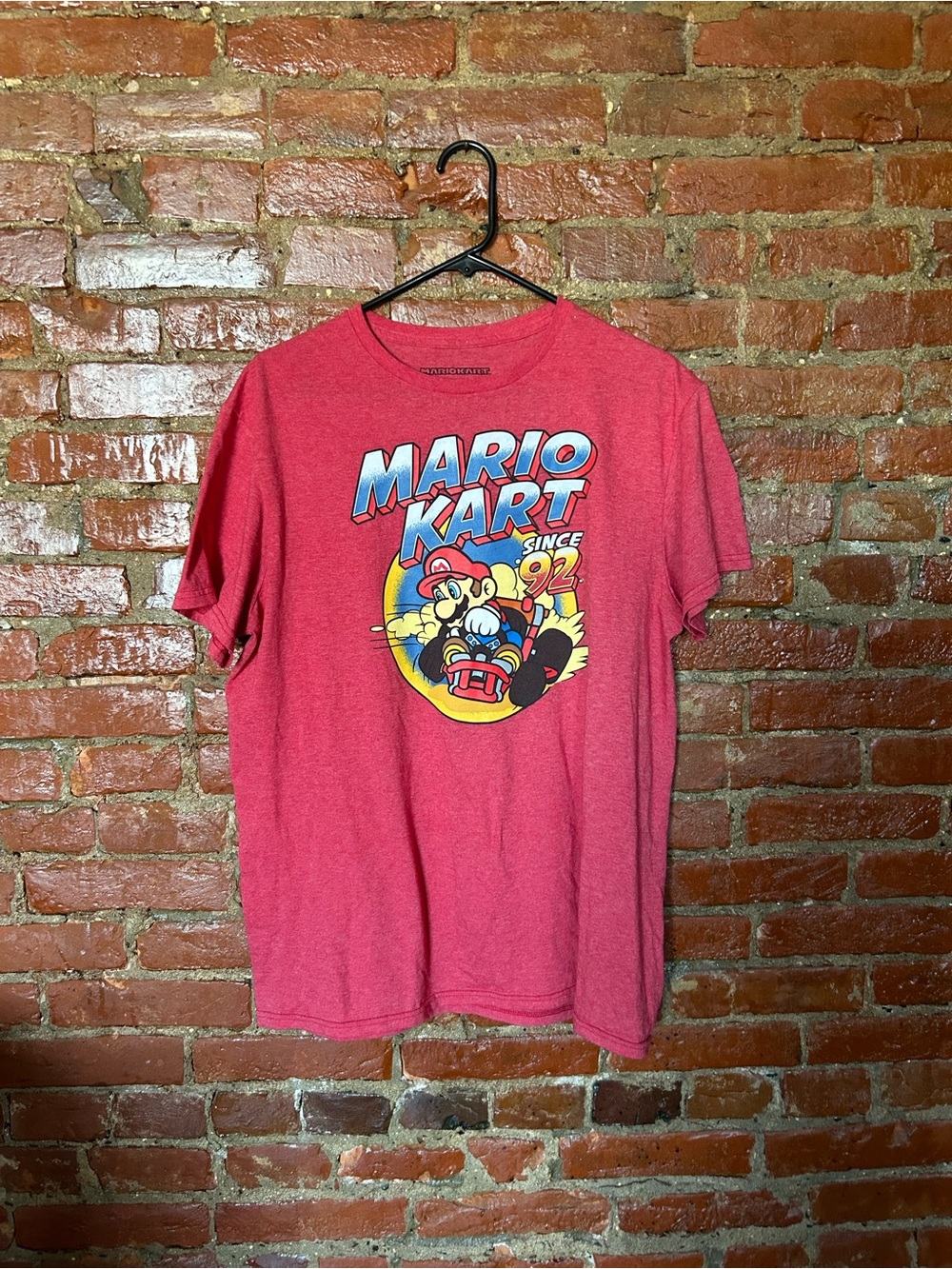 Mario Kart Graphic Tee